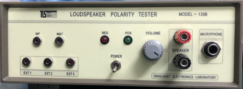 Loudspeaker Polarity Tester  139B