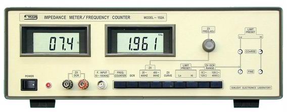 LOUDSPEAKER IMPEDANCE METER / FREQUENCY COUNTER - Trade News - 1