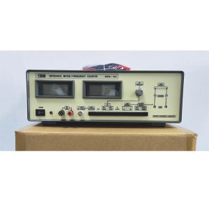 IMPEDANCE  METER / FREQUENCY  COUNTER 152A