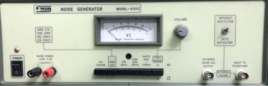 NOISE GENERATOR   8121C