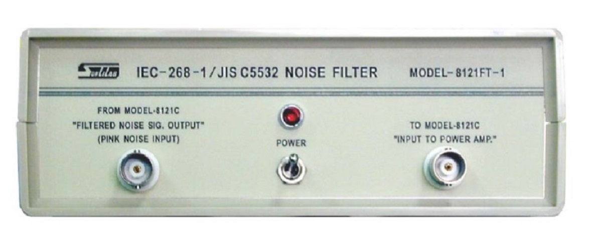 White Noise 8121C & weighting filter 8121FT-1 - Trade News - 2