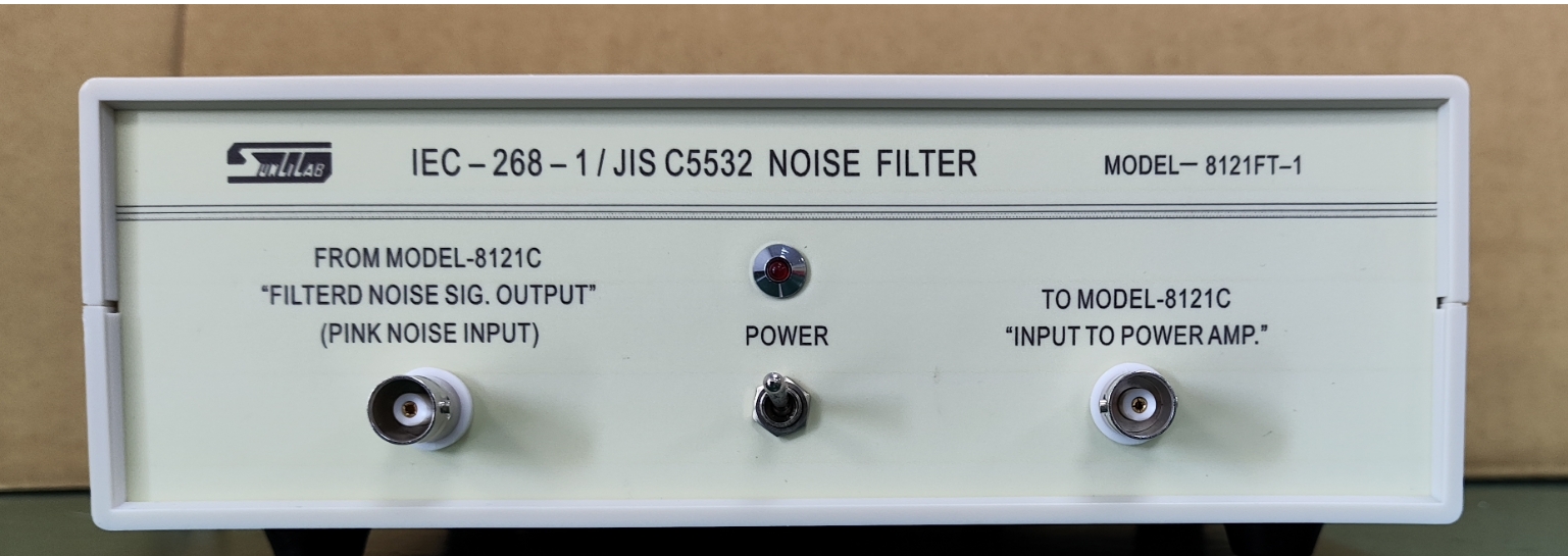 Pink noise &White noise &lifeing tester8121C and  Noise filter 8121FT-1 - News - 2