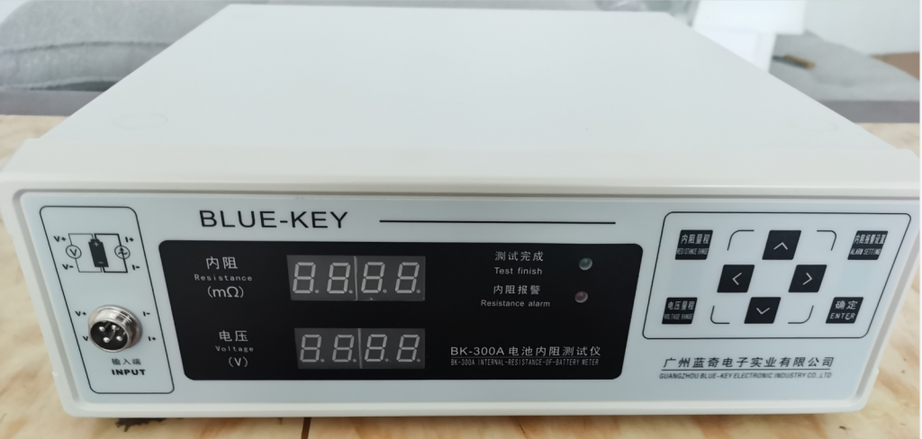 BK-300A Internal-Resistance-of-Battery Meter