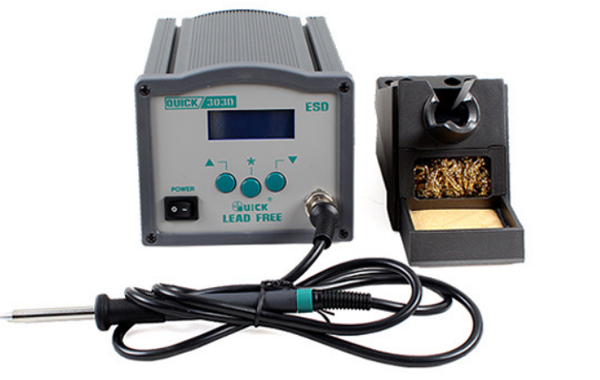 quick 303D Lead Free Soldering Station - Company News - 1