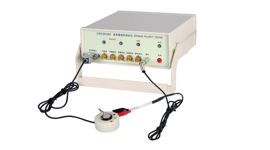 CRY5616 Polarity tester - Technical Support - 1