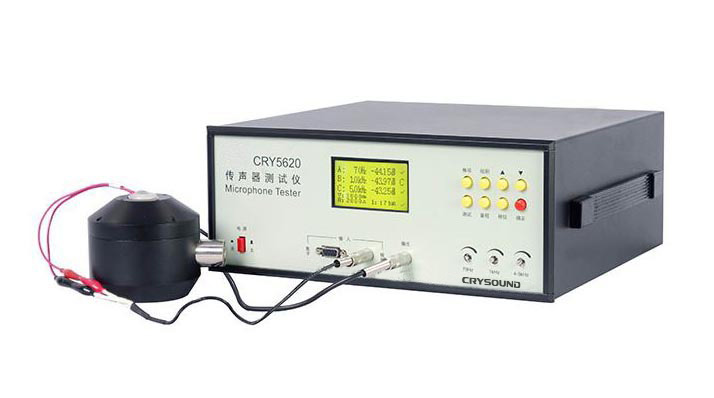 CRY5620 Microphone tester