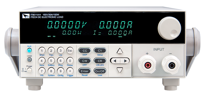 IT8500+ Programmable DC Electronic Load