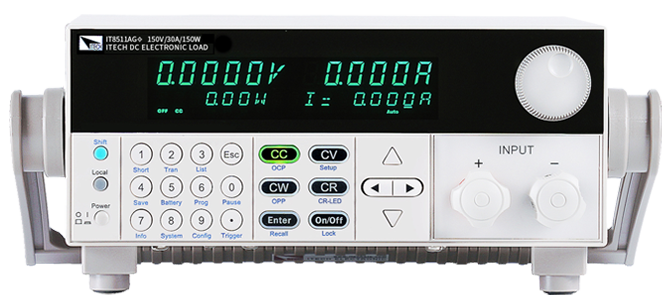 IT8500G+ Programmable DC Electronic Load