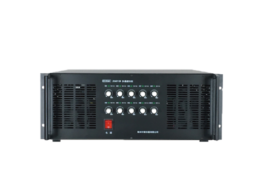 ZC6012 multi-channel power amplifier