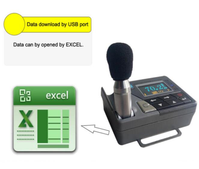 ASV5910+-3 Noise Dosimeter