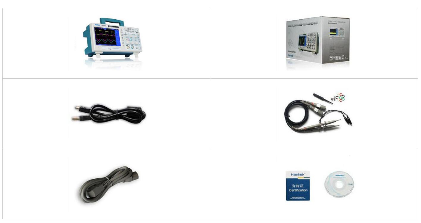 Oscilloscope DSO5062B - Technical Support - 1