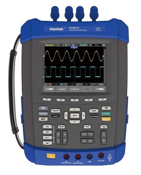 Handheld Oscilloscope DSO8102E - Technical Support - 7