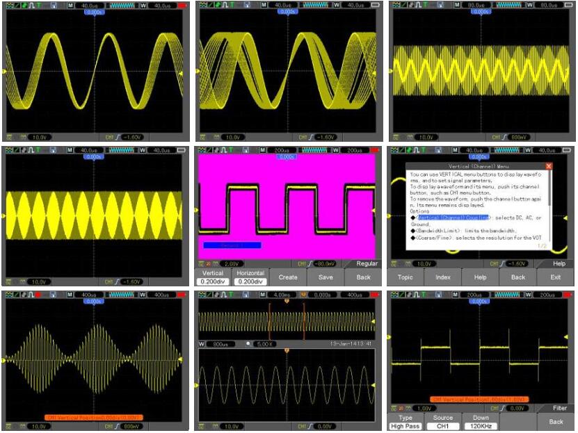 Handheld Oscilloscope DSO8202E - Technical Support - 1