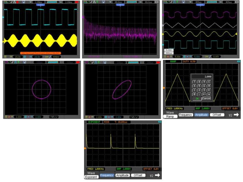 Handheld Oscilloscope DSO8102E - Technical Support - 2