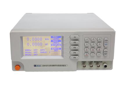 ZC4137/ZC4136/ZC4135 digital high-precision distortion tester - Technical Support - 1