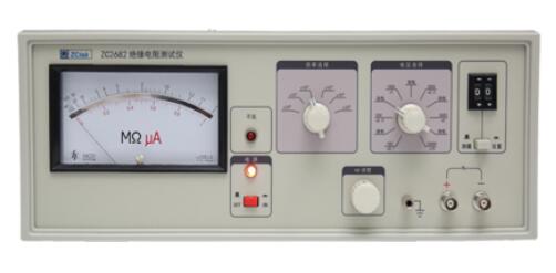 ZC2683 dielectric insulation resistance tester - News - 2