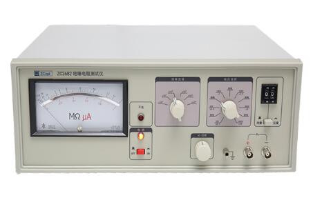 ZC2683 dielectric insulation resistance tester - News - 1