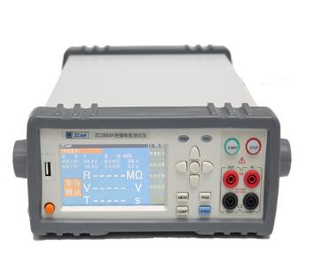 ZC2683A Insulation Resistance Tester - Technical Support - 2