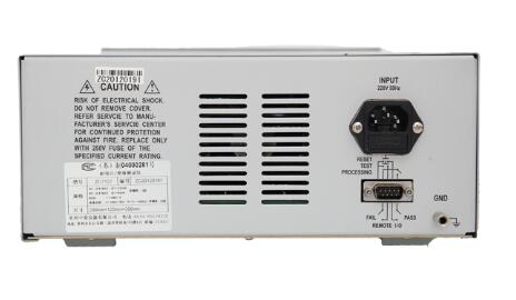 ZC71 series programmable withstand voltage/insulation resistance tester - Technical Support - 3