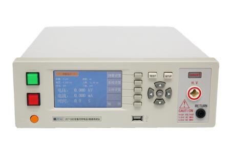 ZC7112D/7110D series programmable withstand voltage/insulation resistance tester - Technical Support - 1