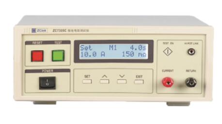 ZC7305C Ground Resistance Tester - Technical Support - 1