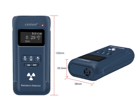 Personal radiation dose alarm device GM-300A/B/C - Technical Support - 4