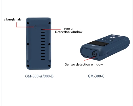 Personal radiation dose alarm device GM-300A/B/C - Technical Support - 3