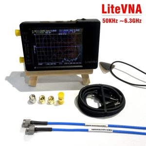 5MHz-6GHz Antenna analyzer 4″ TOUCHSCREEN SWR ANALYZER RADIO ACCESSORIES